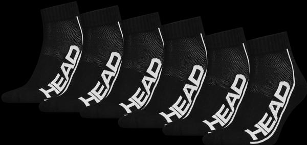 Actual product image Head Performance Quarter 6p Unisex (pack of 6, 35 - 38)