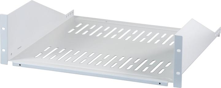 Produktbild EFB Elektronik 19" Fachboden 3HE, Tiefe 450 mm, RAL7035 Traglast 36 kg Fachböden zur 48,30cm (19") Montage mit fest
