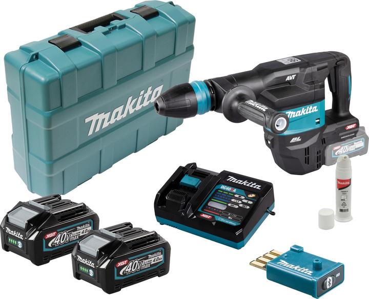 Makita 40V max. cordless breaker HM001GM201 (Rechargeable battery operated, 40 V)