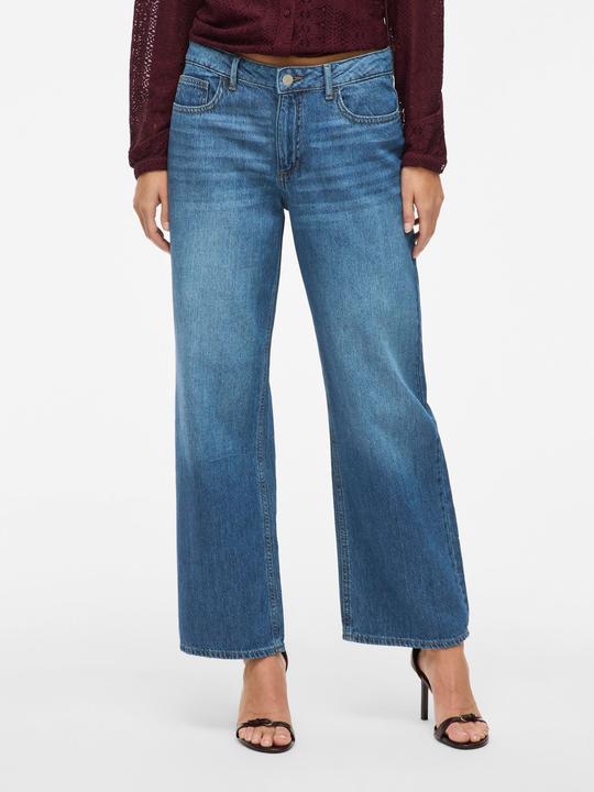 Actual product image Vila VIPALMA Mid-Waist Wide Fit Jeans (W38/L30)