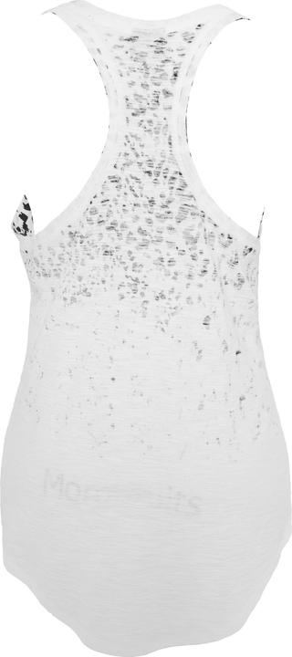 Actual product image Urban Classics Ladies Long Leo Print Loose Tank (XS)