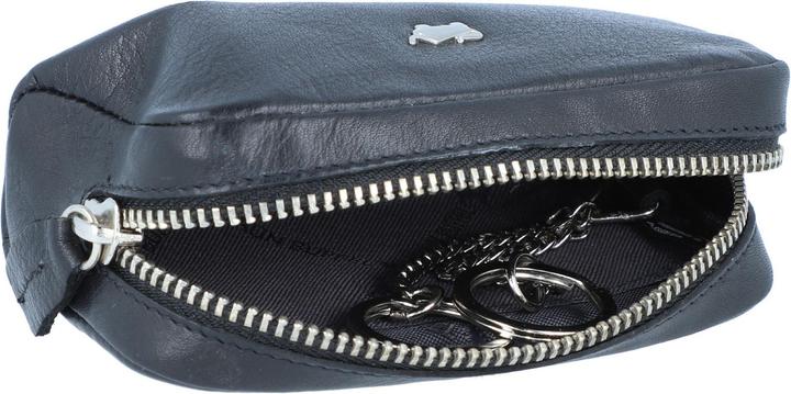 Actual product image Braun Büffel Golf Edition key case leather 11 cm