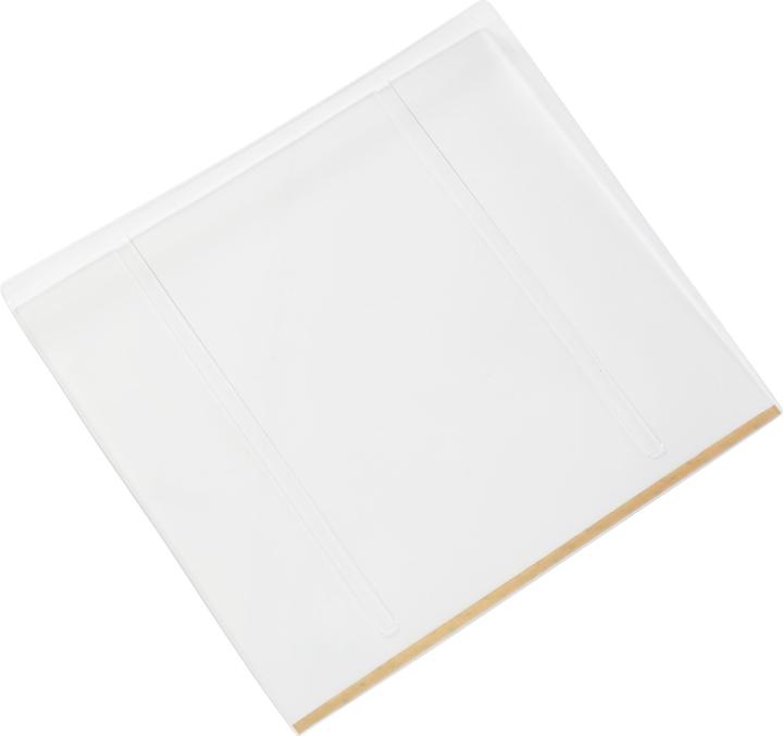Produktbild K. Neerskov NEERSKOV Abtropfschale für Geschirrspüler/Spülmaschine 60cm54,5cm, klarer Kunststoff