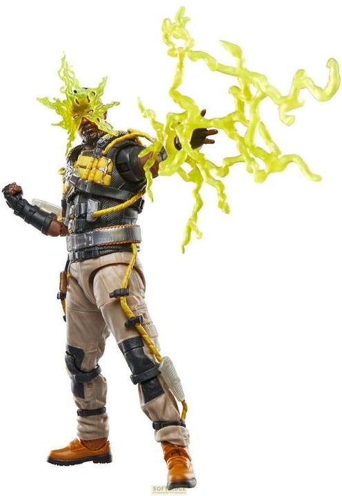 Produktbild Hasbro Marvel Legends Series Marvel’s Electro, Spider-Man: No Way Home Sammlerobjekt Action-Figur, 15 cm (Englisch)
