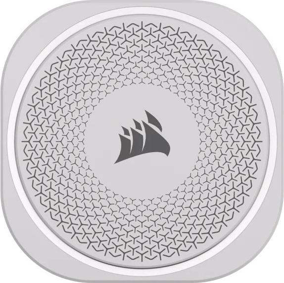 Actual product image Corsair NAUTILUS 240 ARGB White, 240mm Radiator, Liquid CPU Cooler (120 mm)