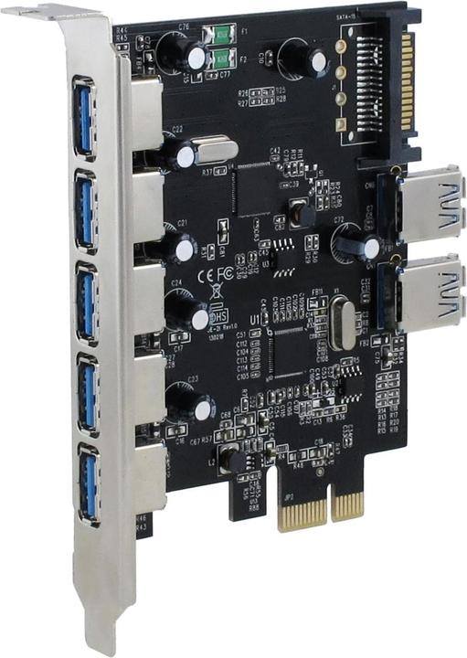 Actual product image Exsys EX-EX-11087, PCI Express card