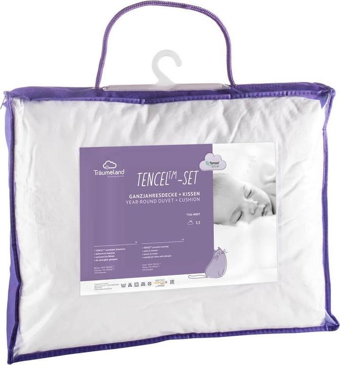 Image du produit Träumeland Couverture bébé + oreiller (135 x 200 cm)