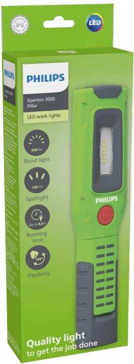 Actual product image Philips X30PILLX1 Xperion 3000 Pillar LED work light battery-powered 5 W 500 (500 lm)