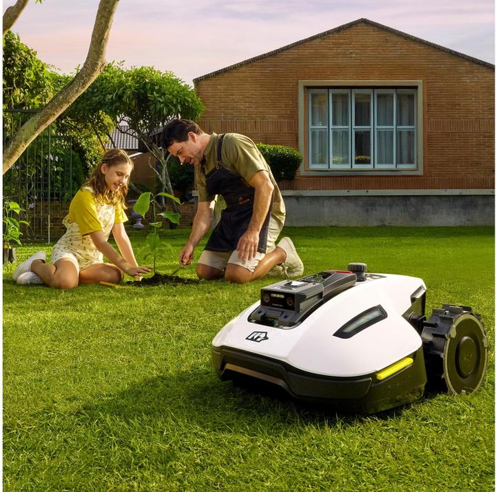 Produktbild Mammotion Yuka mini 600 (600 m², Ohne Begrenzungskabel)