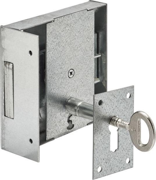 Image du produit Schänis Serrure à pêne dormant pour porte de cave sur 2301