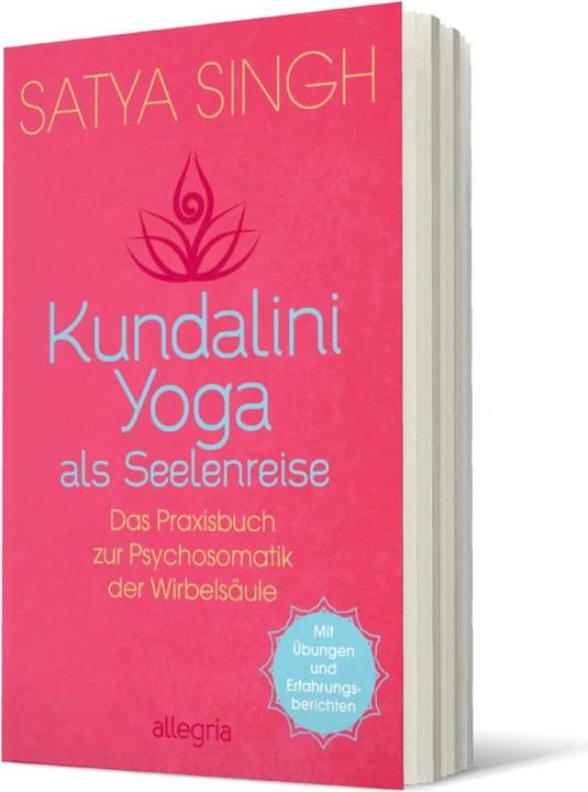 Produktbild Kundalini Yoga als Seelenreise (Deutsch, Satya Singh, 2021)