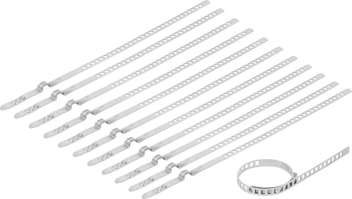 Produktbild BGS Achsmanschetten-Schellen-Satz 9 mm 12-tlg.