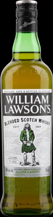 Actual product image William Lawson Finest (Blended Whisky, Scotch whisky, 1 x 70 cl)