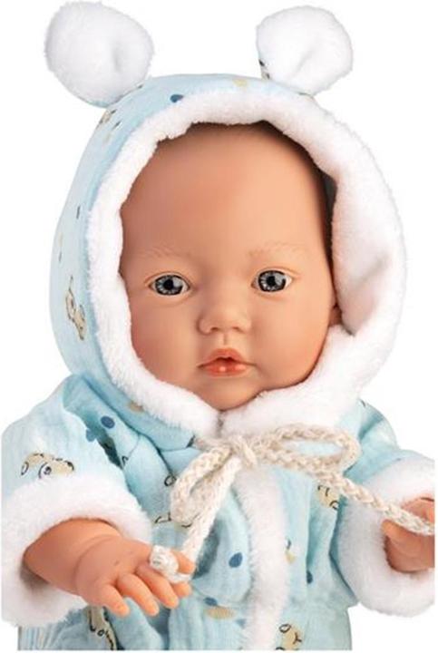 Actual product image Llorens Baby doll with jumpsuit