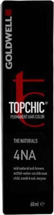 Actual product image Goldwell Topchic (4NA Medium Natural Ash Brown)