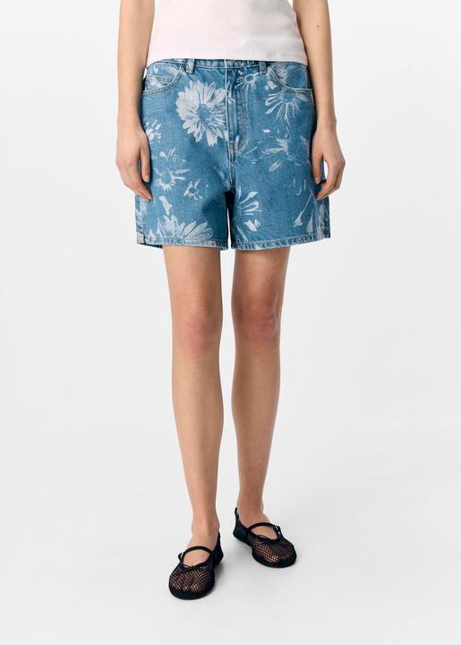 Produktbild Object Print Jeansshorts (XS)