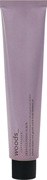 Actual product image Woods_ Copenhagen Deep Cleansing Scrub (Exfoliation, 75 ml)