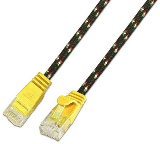 Produktbild Wirewin Slim Toughkabel: UTP, 3m, gelb (U/UTP, CAT6, 3 m)