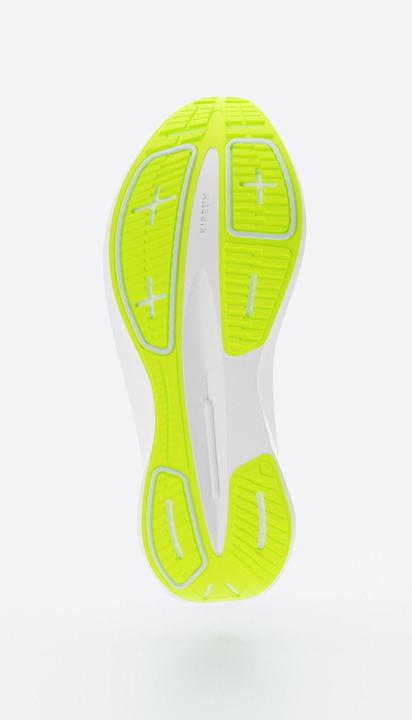 Produktbild Kiprun Laufschuhe Herren - Cushion 500 weiss/gelb (45)