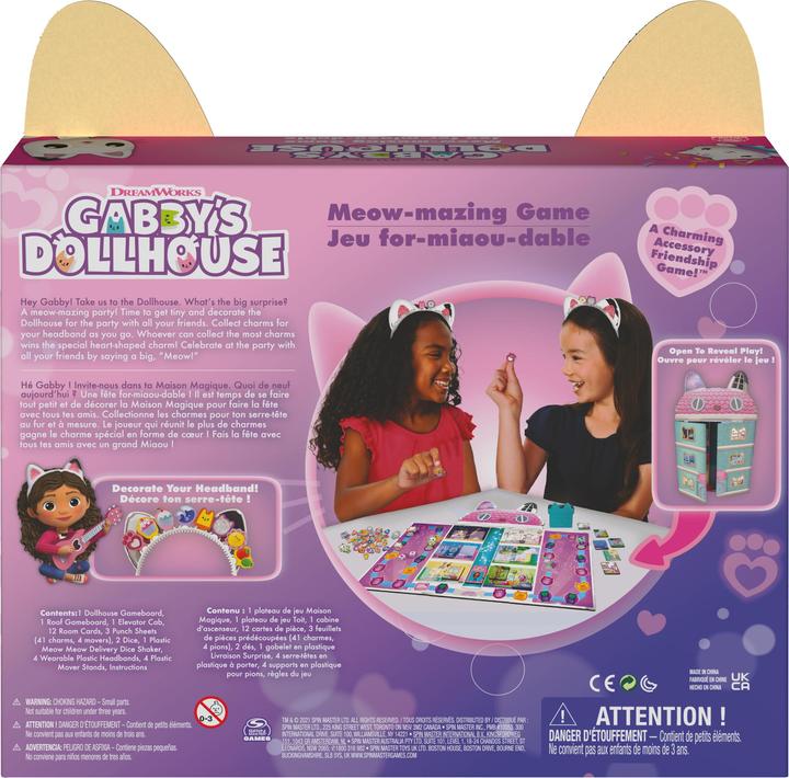 Produktbild Spin Master Gabby's Dollhouse Meowmazing (Deutsch, Französisch, Italienisch, Englisch)