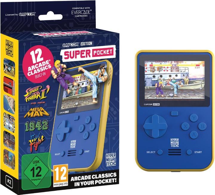 Actual product image Blaze Capcom Super Pocket