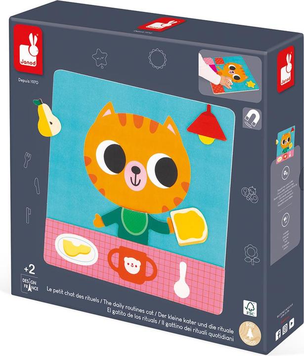 Produktbild Janod Der kleine Kater