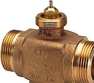 Danfoss VMV 3-vejs valve - 30 Kvs 4,0 065f6020