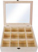 Produktbild Rayher Holz-Teebox