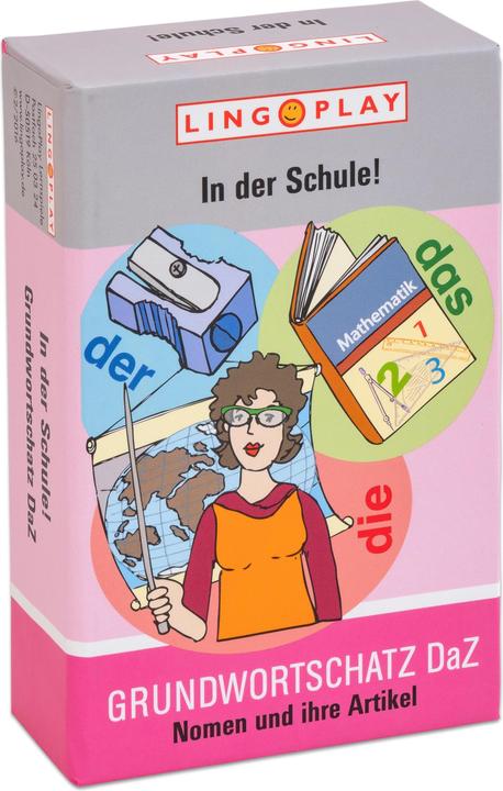 Produktbild DAZ - Grundwortschatz - 9 Lernspiele im Paket (Deutsch)