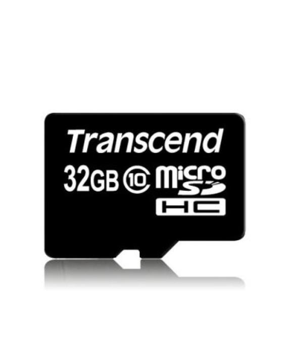 Actual product image Transcend 32GB MICRO SDHC10 CARD (32 GB, microSDHC)