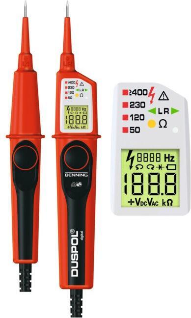 Produktbild Benning Duspol Spannungsprüfer (CAT IV 600V, CAT III 1000V)