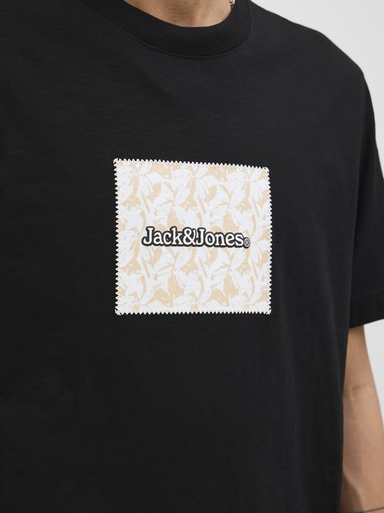 Actual product image Jack & Jones Logo Rundhalsausschnitt T-shirt T-shirt (M)