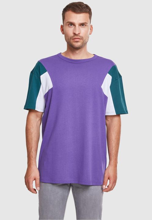 Image du produit Urban Classics 3-Tone Tee (M)