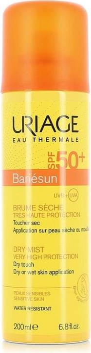 Actual product image Uriage Bariésun Brume SPF50 (Sun spray, SPF 50, 200 ml, 193 g)