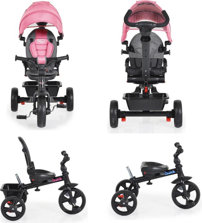 Actual product image Byox Tricycle Quick seat swivel