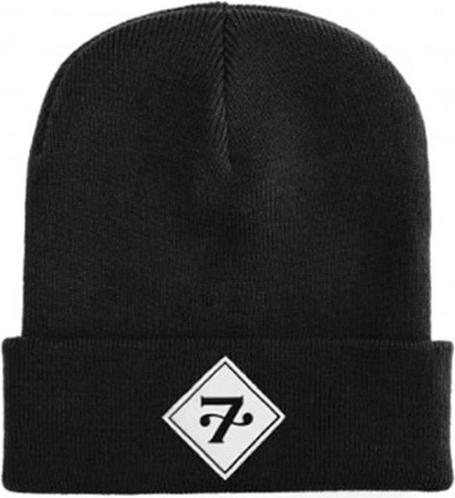 jan SEVEN dettwyler Kleider Logo Beani (One Size)