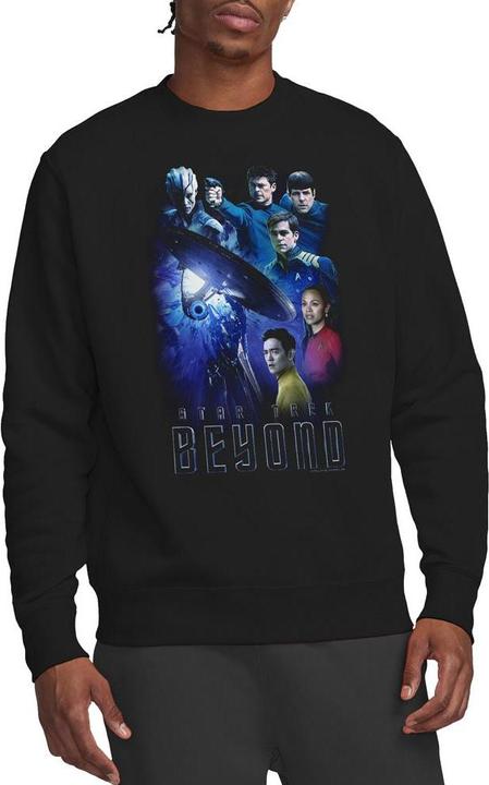 Immagine prodotto Star Trek Beyond Felpa Cast Adulto Unisex (L)