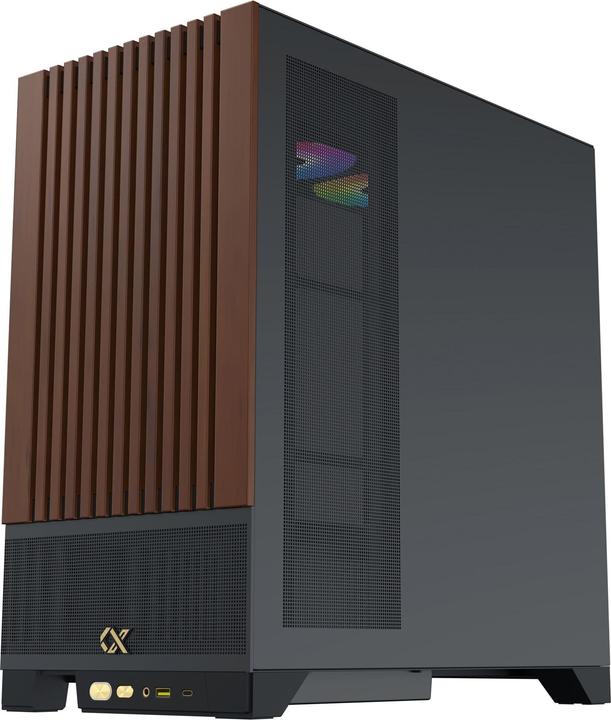 Image du produit Xigmatek Boitier Moyen Tour ATX Endorphin WD RGB avec panneaux vitrés (Noir)