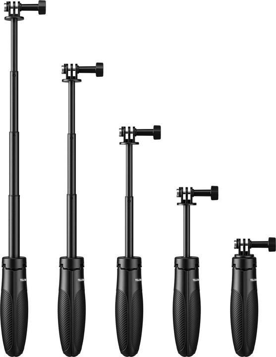 Actual product image Telesin Mini desktop tripod/Selfie stick (X4, ACE PRO, Hero)