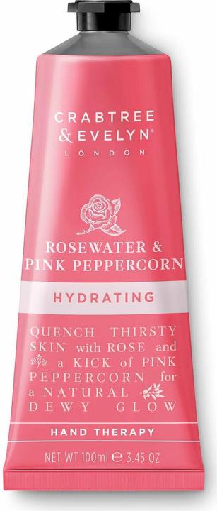 Produktbild Memo Paris Crabtree & Evelyn Rosenwasser Handtherapie 100g 3,5 Unzen