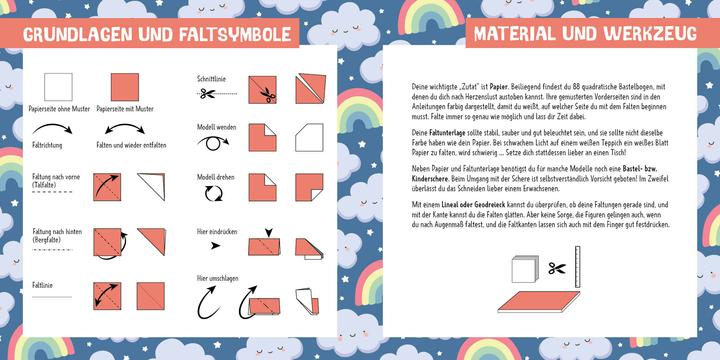 Productafbeelding 88 x Origami Kids – Kawaii (Duits, Precht, Thade, 2024)