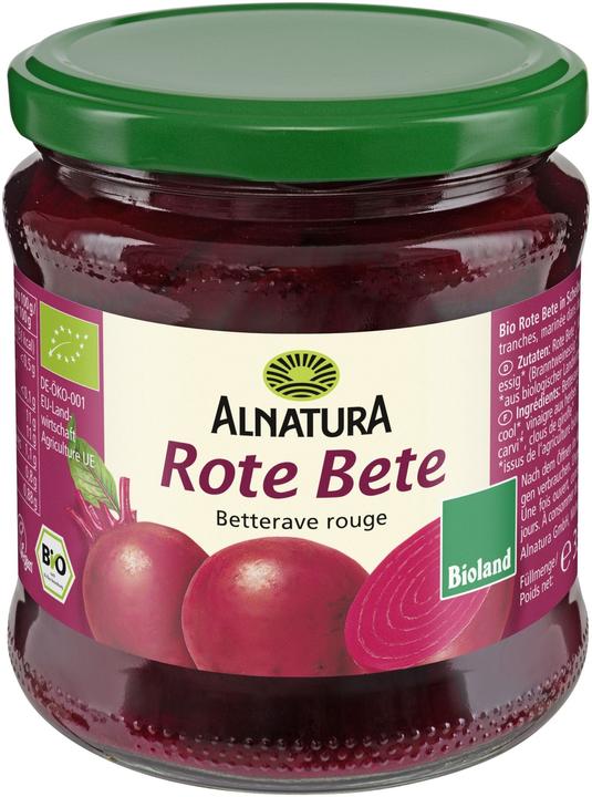 Produktbild Alnatura Bio Rote Bete (330 g)