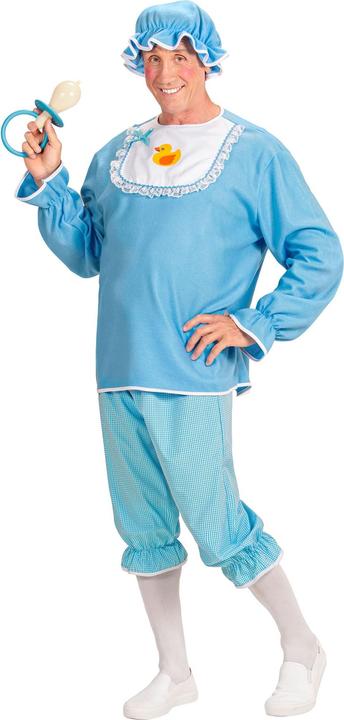 Actual product image Widmann Baby boy with top with bib, shorts, cap (XL)