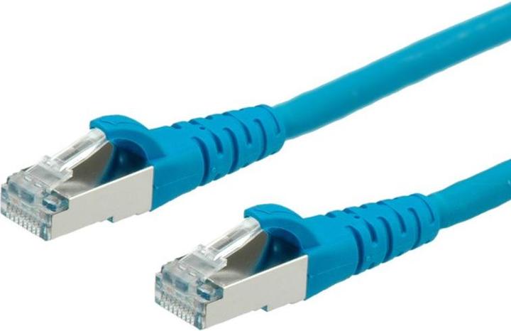 Produktbild Secomp Cordon Cat.6A (Class EA) FTP AWG26, bleu, 20 m (CAT6a, 20 m)