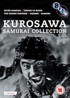 Produktbild BFI Kurosawa-Samurai Collection (DVD, 1954, Japanisch)