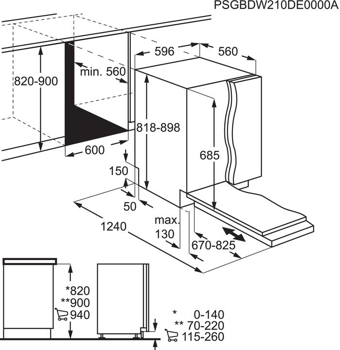 Immagine prodotto AEG GS60GVS