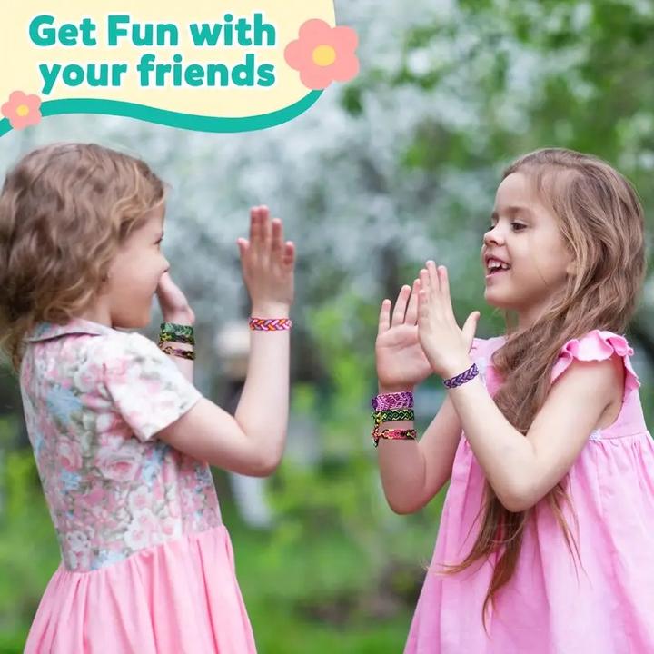 Image du produit Splash & Fun Kit de bricolage pour bracelets d'amitié