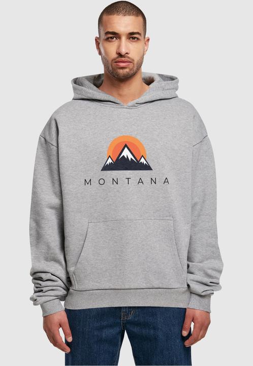 Immagine prodotto Merchcode Felpa con cappuccio Montana Ultra Heavy - 112943 (XL)