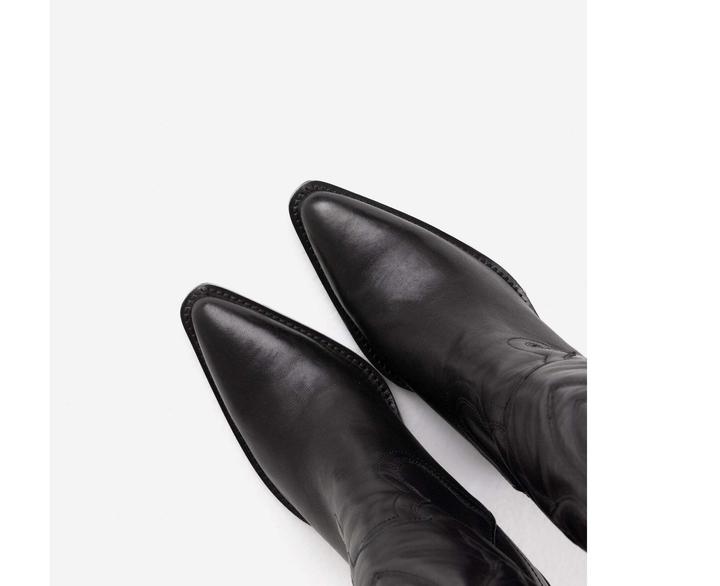 Produktbild Bronx lange damenstiefel new-kole western (38)