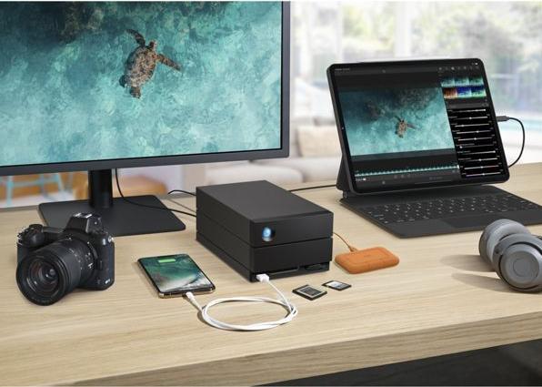Actual product image LaCie 2big Dock (16 TB)
